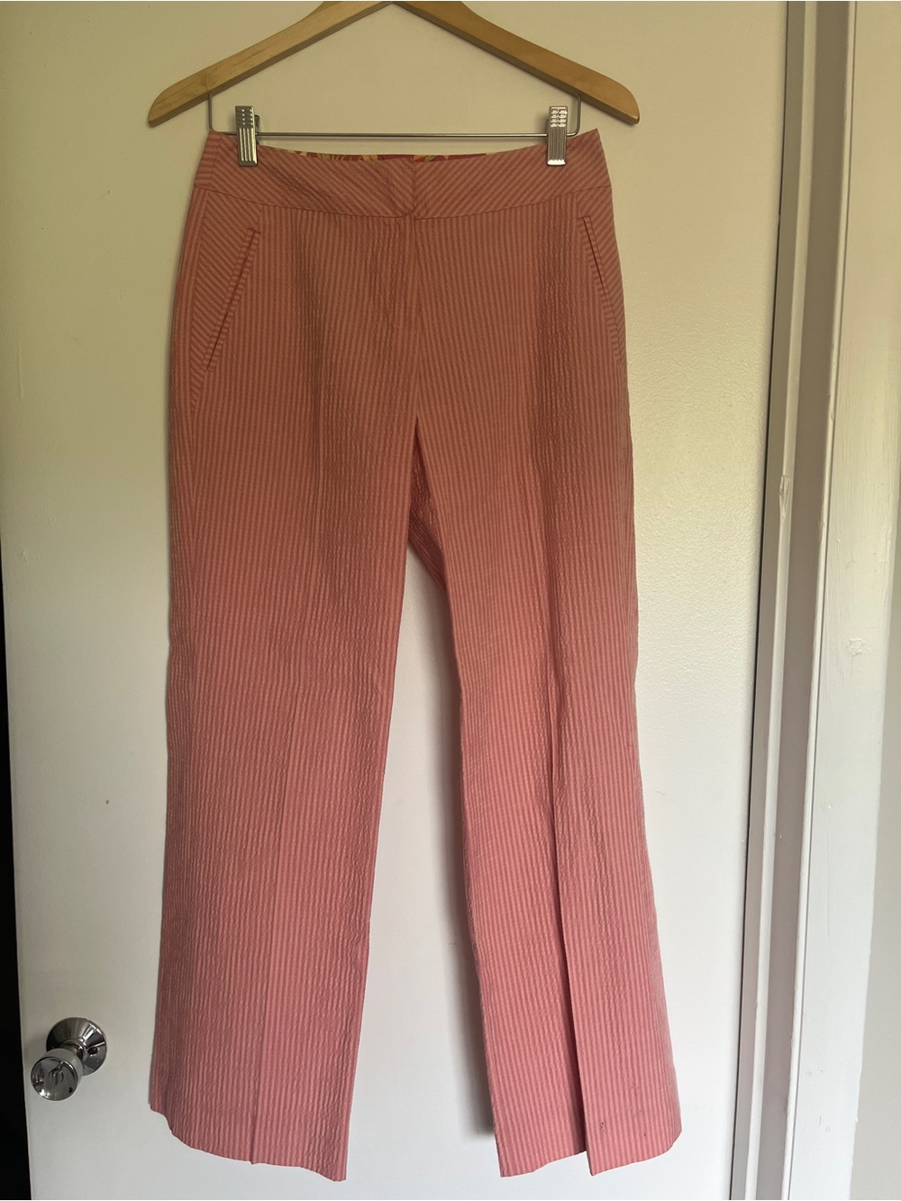 Tommy Bahama Coral Pink Silk Pants